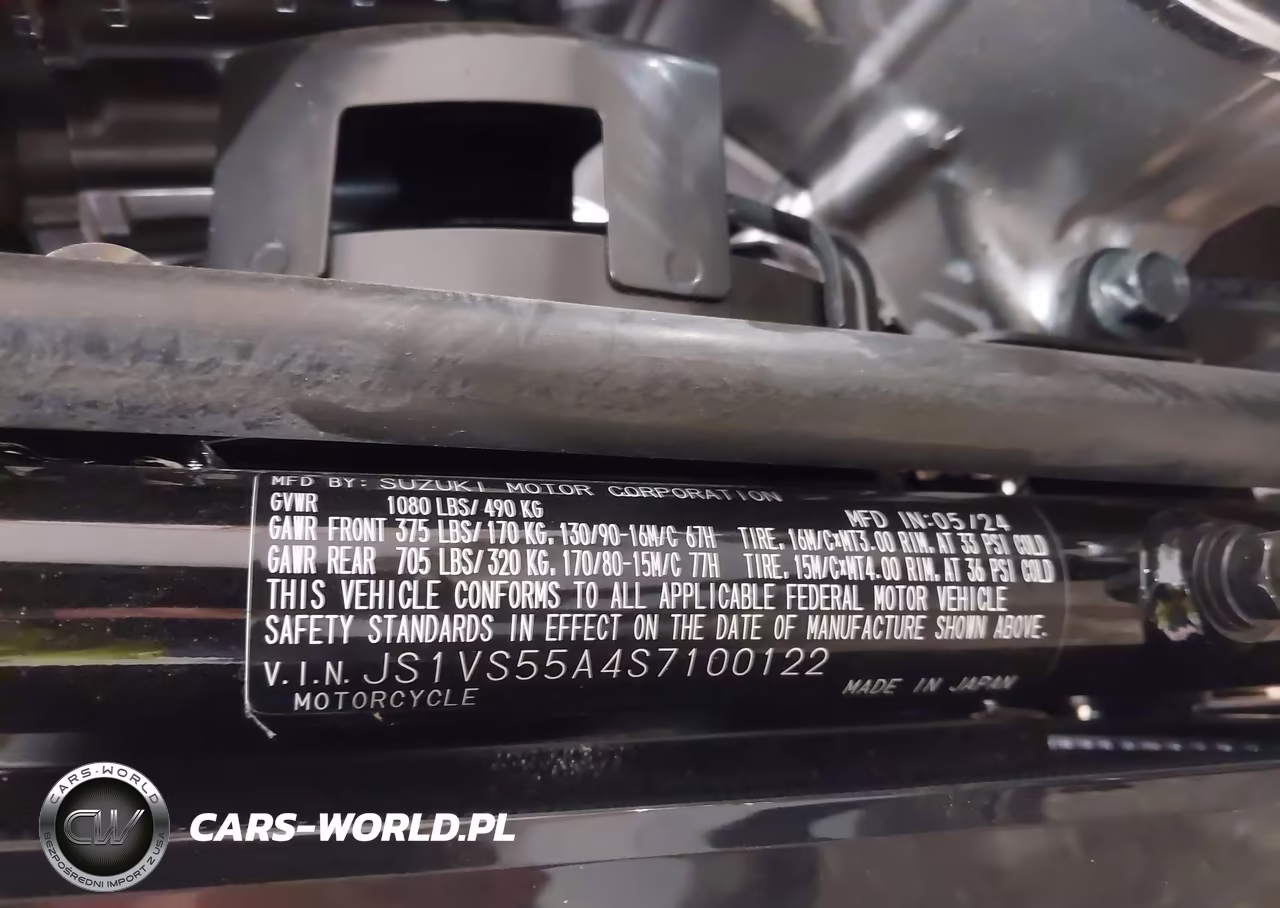 2025 Suzuki Vl800 M-Tm VIN:JS1VS55A4S7100122 - 10