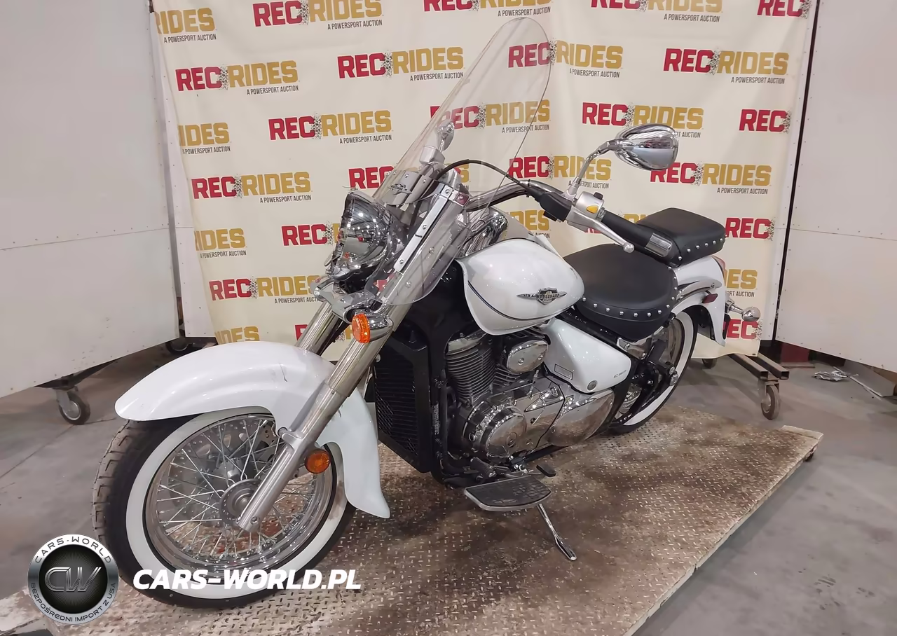 2025 Suzuki Vl800 M-Tm VIN:JS1VS55A4S7100122 - 2