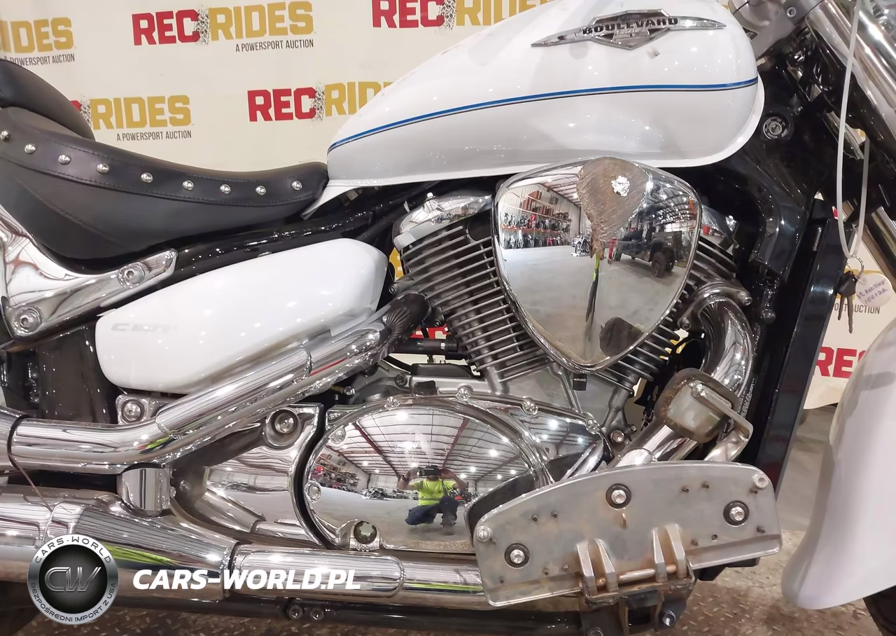 2025 Suzuki Vl800 M-Tm VIN:JS1VS55A4S7100122 - 8