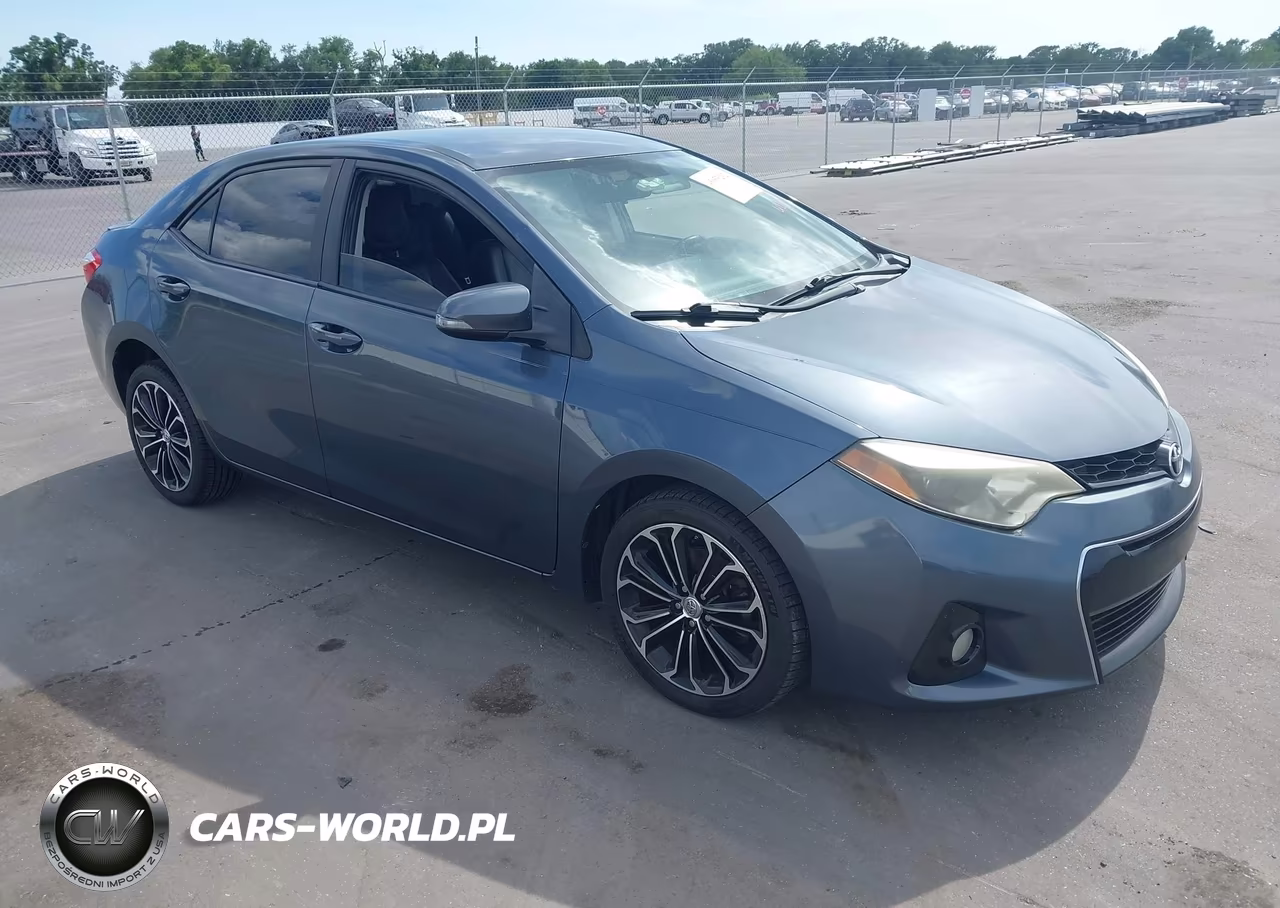 2014 Toyota Corolla S Plus