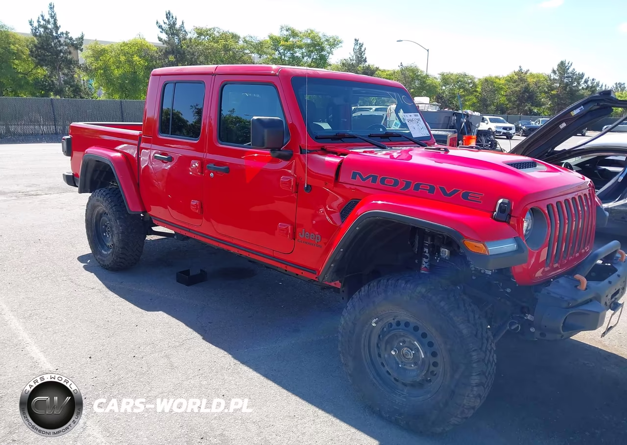 2022 Jeep Gladiator Mojave 4X4