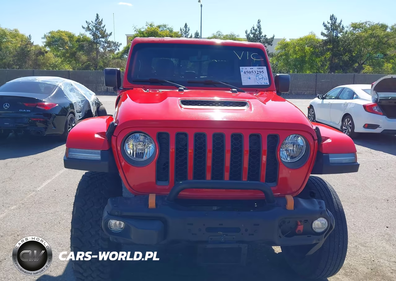 2022 Jeep Gladiator Mojave 4X4 VIN:1C6JJTEG5NL150188 - 13