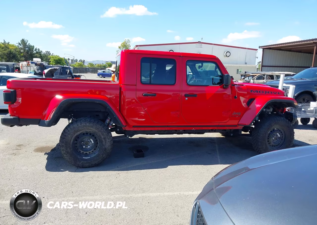 2022 Jeep Gladiator Mojave 4X4 VIN:1C6JJTEG5NL150188 - 14