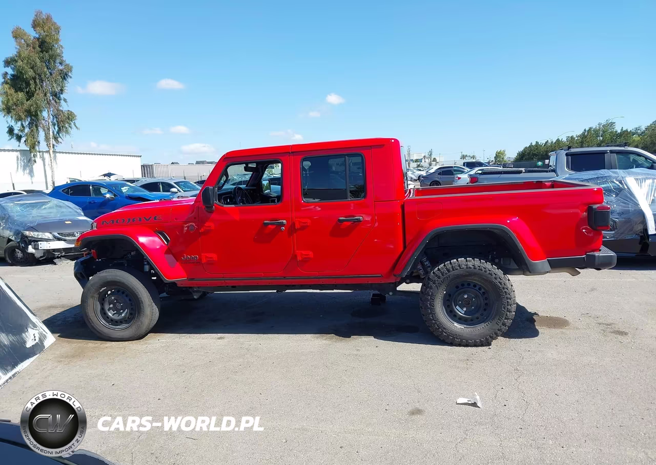 2022 Jeep Gladiator Mojave 4X4 VIN:1C6JJTEG5NL150188 - 15