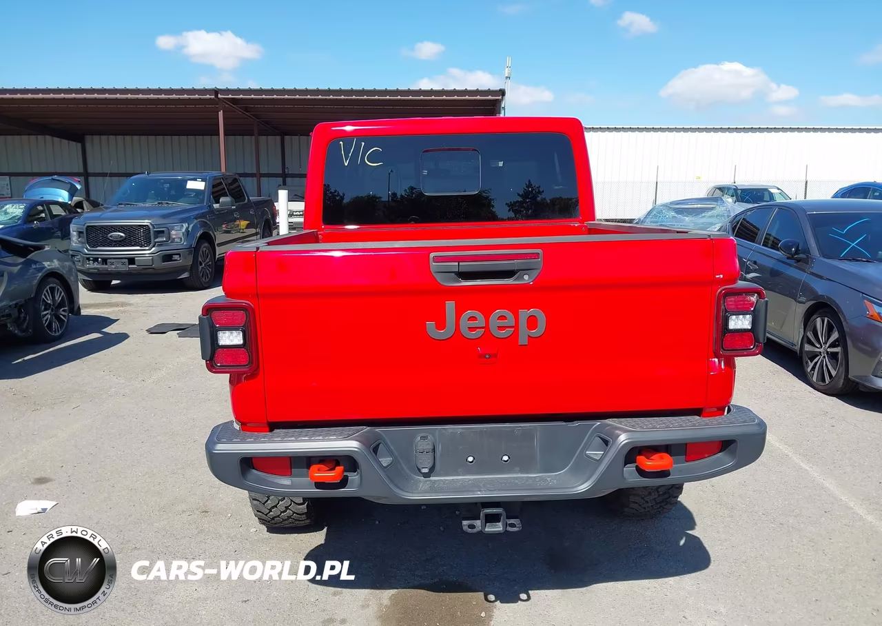 2022 Jeep Gladiator Mojave 4X4 VIN:1C6JJTEG5NL150188 - 17