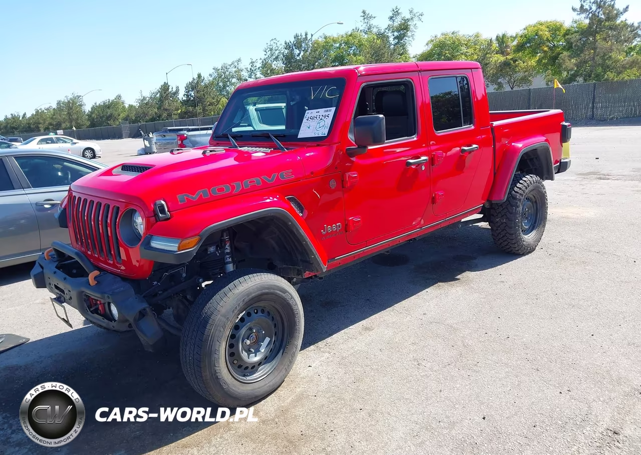 2022 Jeep Gladiator Mojave 4X4 VIN:1C6JJTEG5NL150188 - 2
