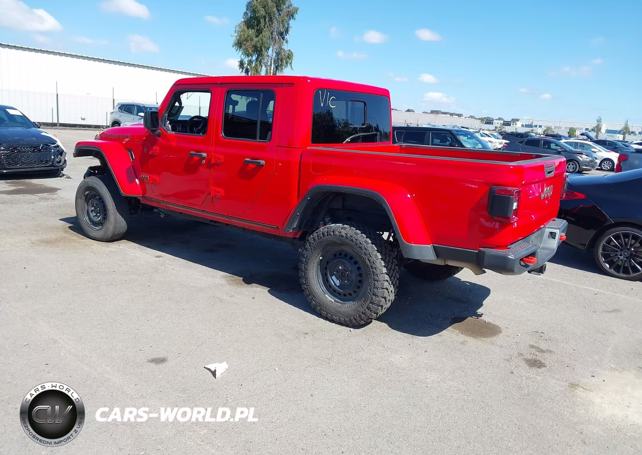 2022 Jeep Gladiator Mojave 4X4 VIN:1C6JJTEG5NL150188 - 3