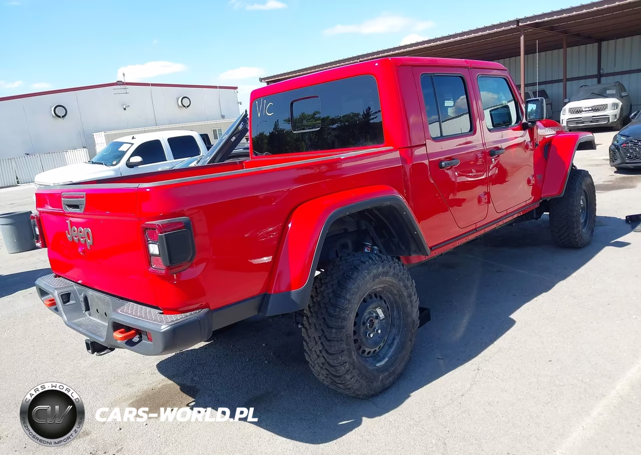 2022 Jeep Gladiator Mojave 4X4 VIN:1C6JJTEG5NL150188 - 4