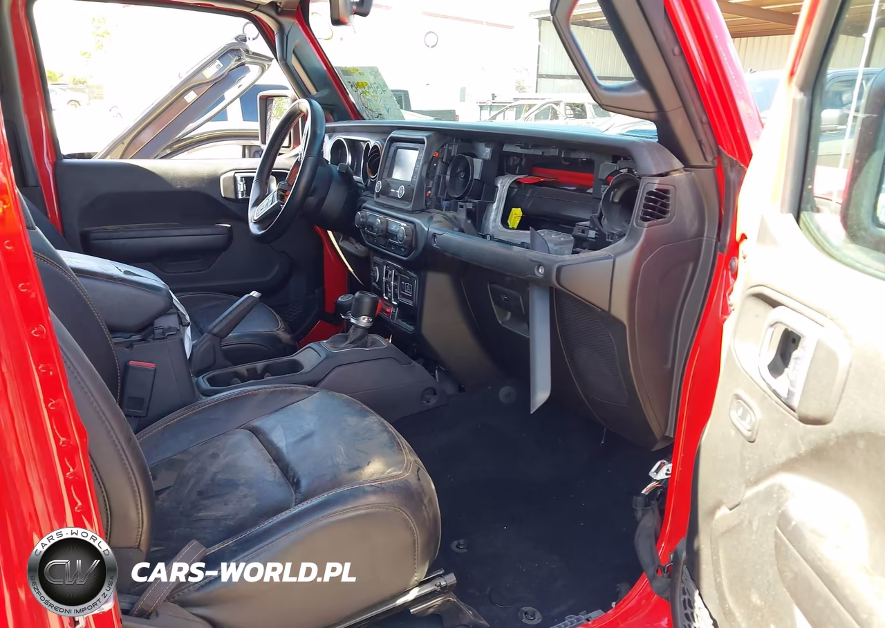 2022 Jeep Gladiator Mojave 4X4 VIN:1C6JJTEG5NL150188 - 5