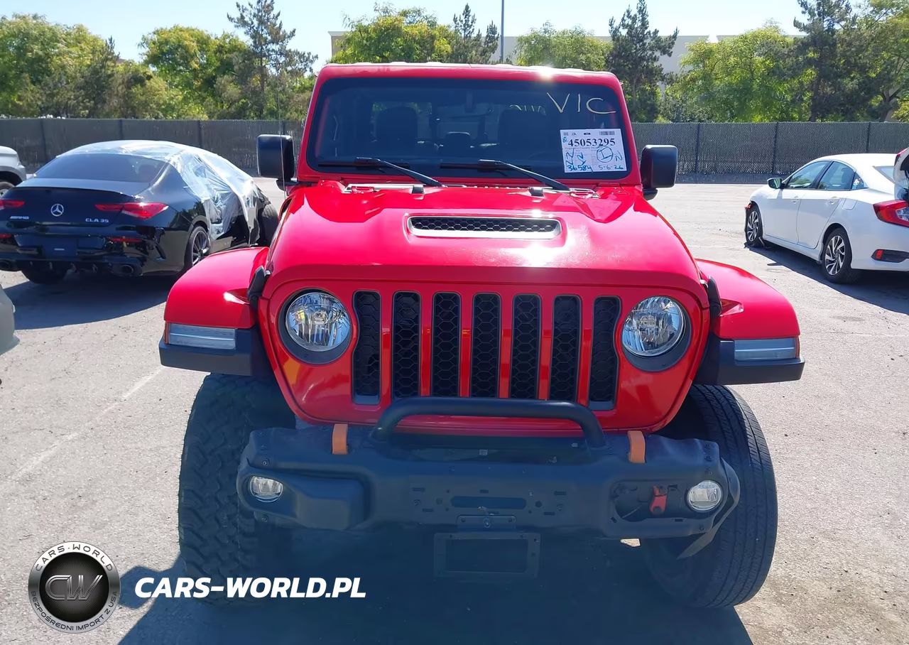 2022 Jeep Gladiator Mojave 4X4 VIN:1C6JJTEG5NL150188 - 6