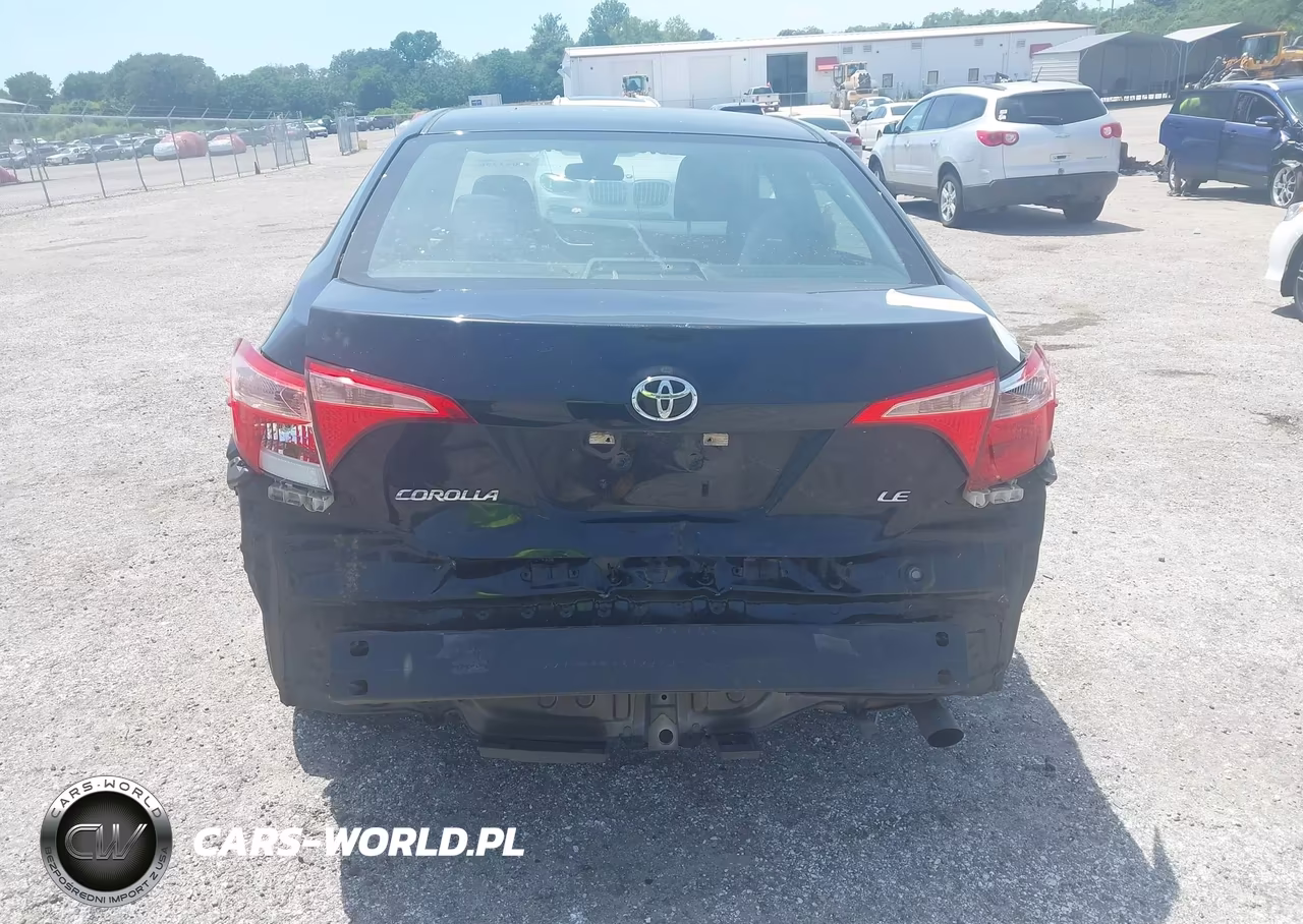 2019 Toyota Corolla Le VIN:5YFBURHE7KP932657 - 16
