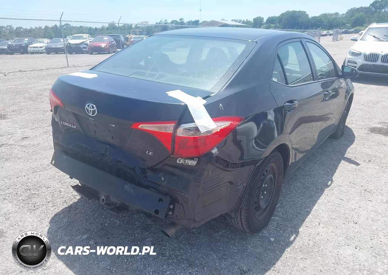 2019 Toyota Corolla Le VIN:5YFBURHE7KP932657 - 6