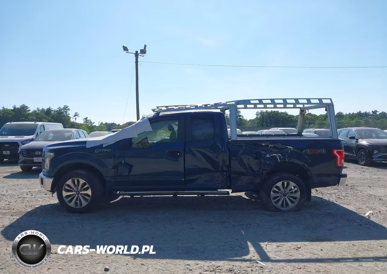 2016 Ford F-150 Xl VIN:1FTEX1EP4GFD28347 - 14