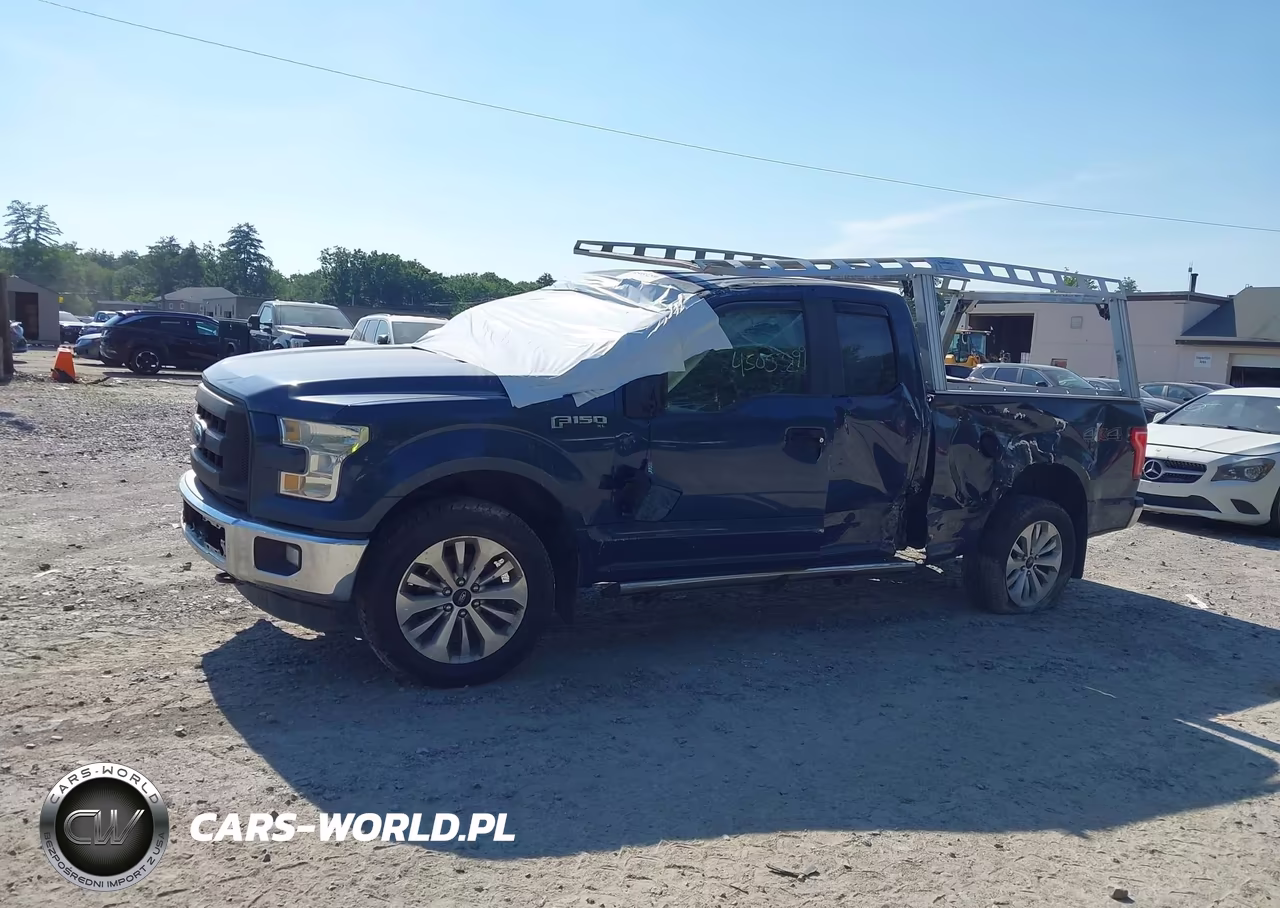 2016 Ford F-150 Xl VIN:1FTEX1EP4GFD28347 - 2