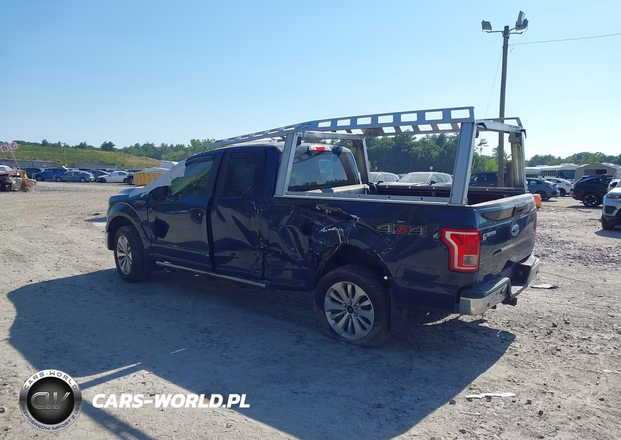 2016 Ford F-150 Xl VIN:1FTEX1EP4GFD28347 - 3
