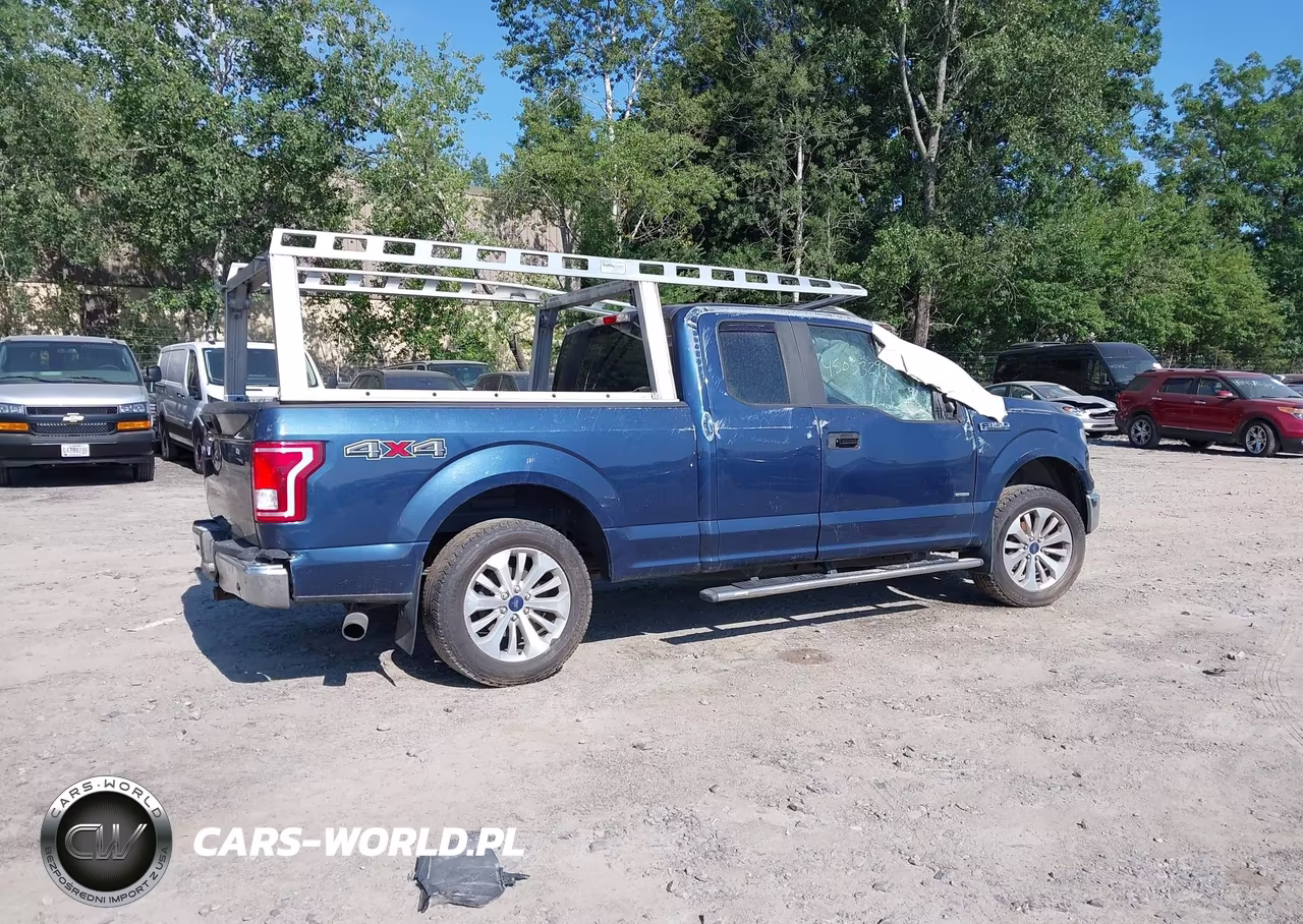 2016 Ford F-150 Xl VIN:1FTEX1EP4GFD28347 - 4