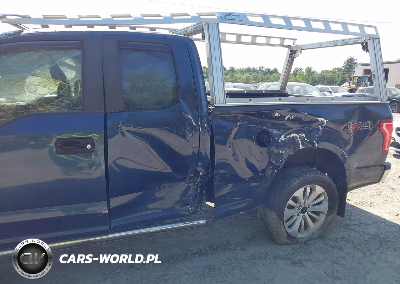 2016 Ford F-150 Xl VIN:1FTEX1EP4GFD28347 - 6