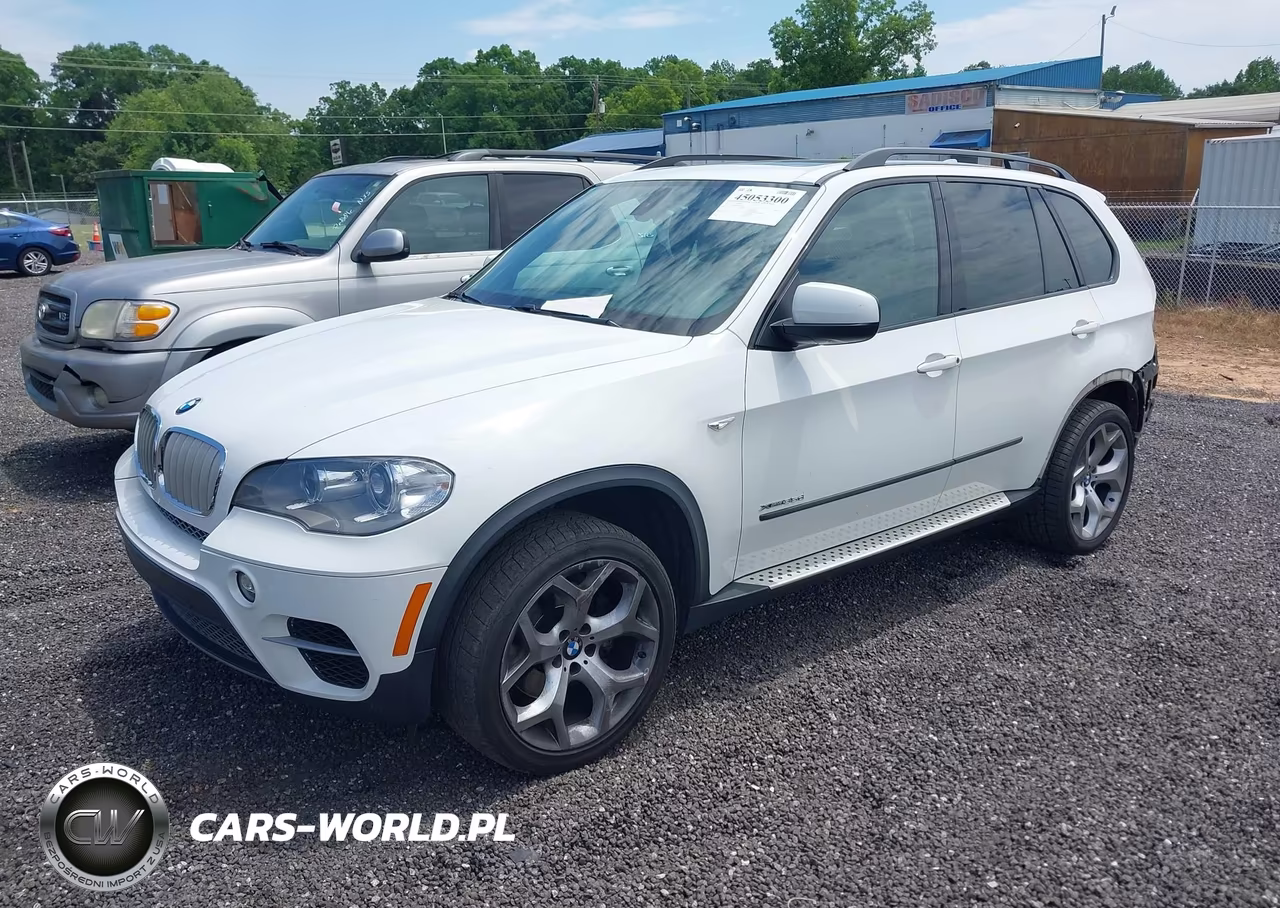 2012 BMW X5 xDrive35D VIN:5UXZW0C58CL668109 - 2