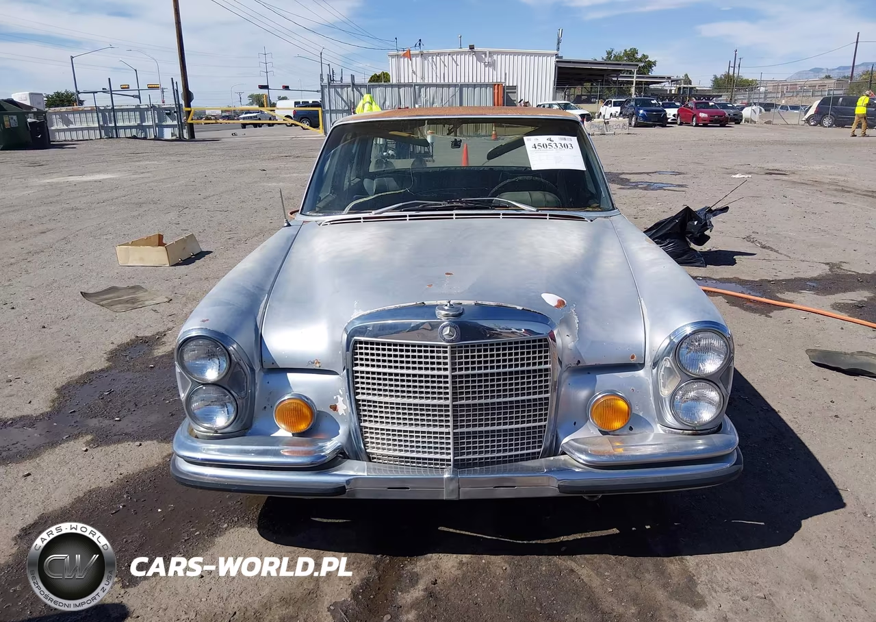 1970 Mercedes-Benz 280 Series VIN:00010801612042505 - 11