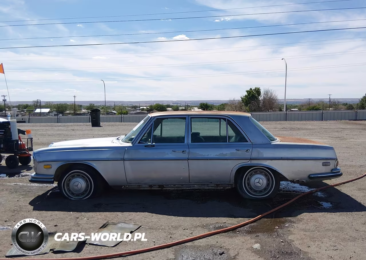 1970 Mercedes-Benz 280 Series VIN:00010801612042505 - 13