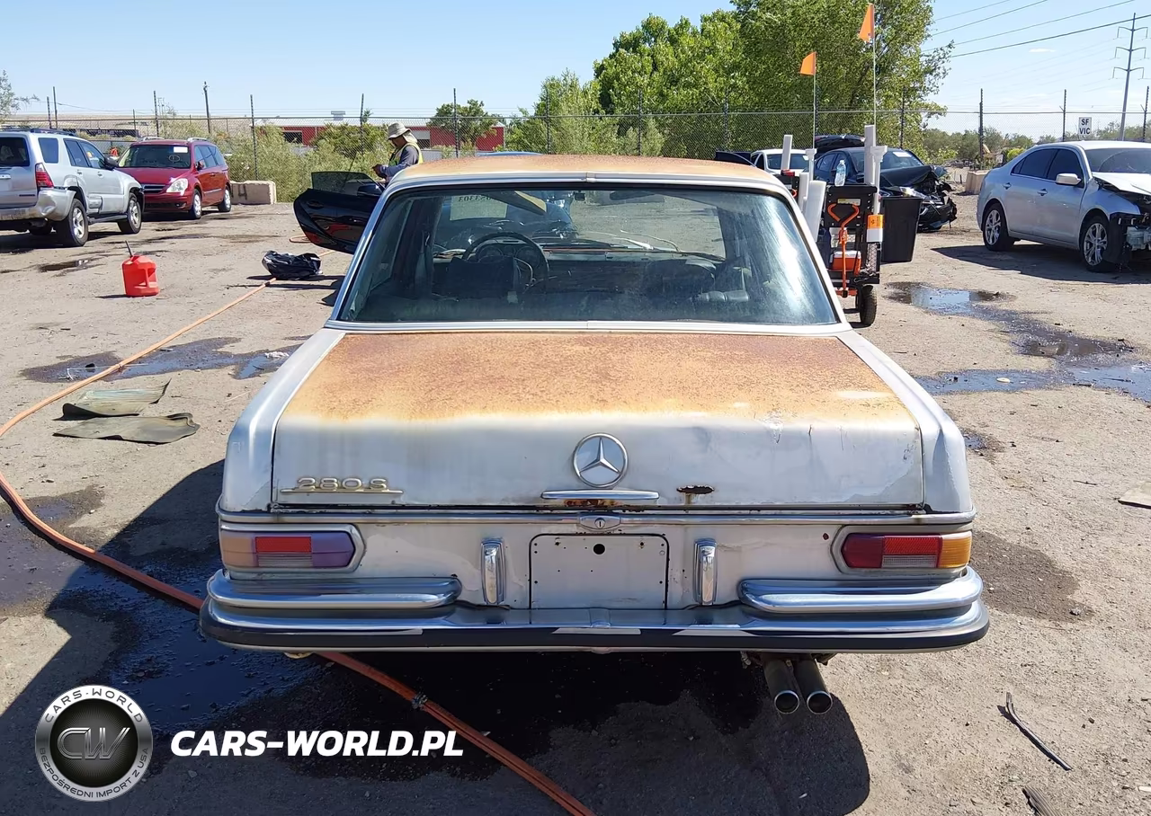 1970 Mercedes-Benz 280 Series VIN:00010801612042505 - 15