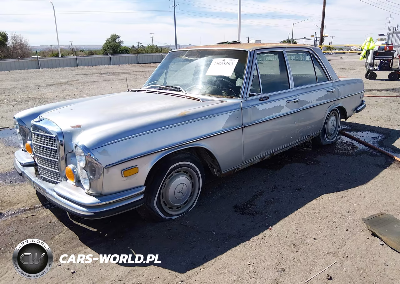 1970 Mercedes-Benz 280 Series VIN:00010801612042505 - 2