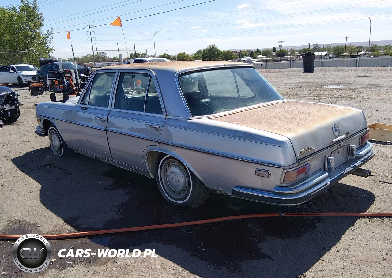 1970 Mercedes-Benz 280 Series VIN:00010801612042505 - 3