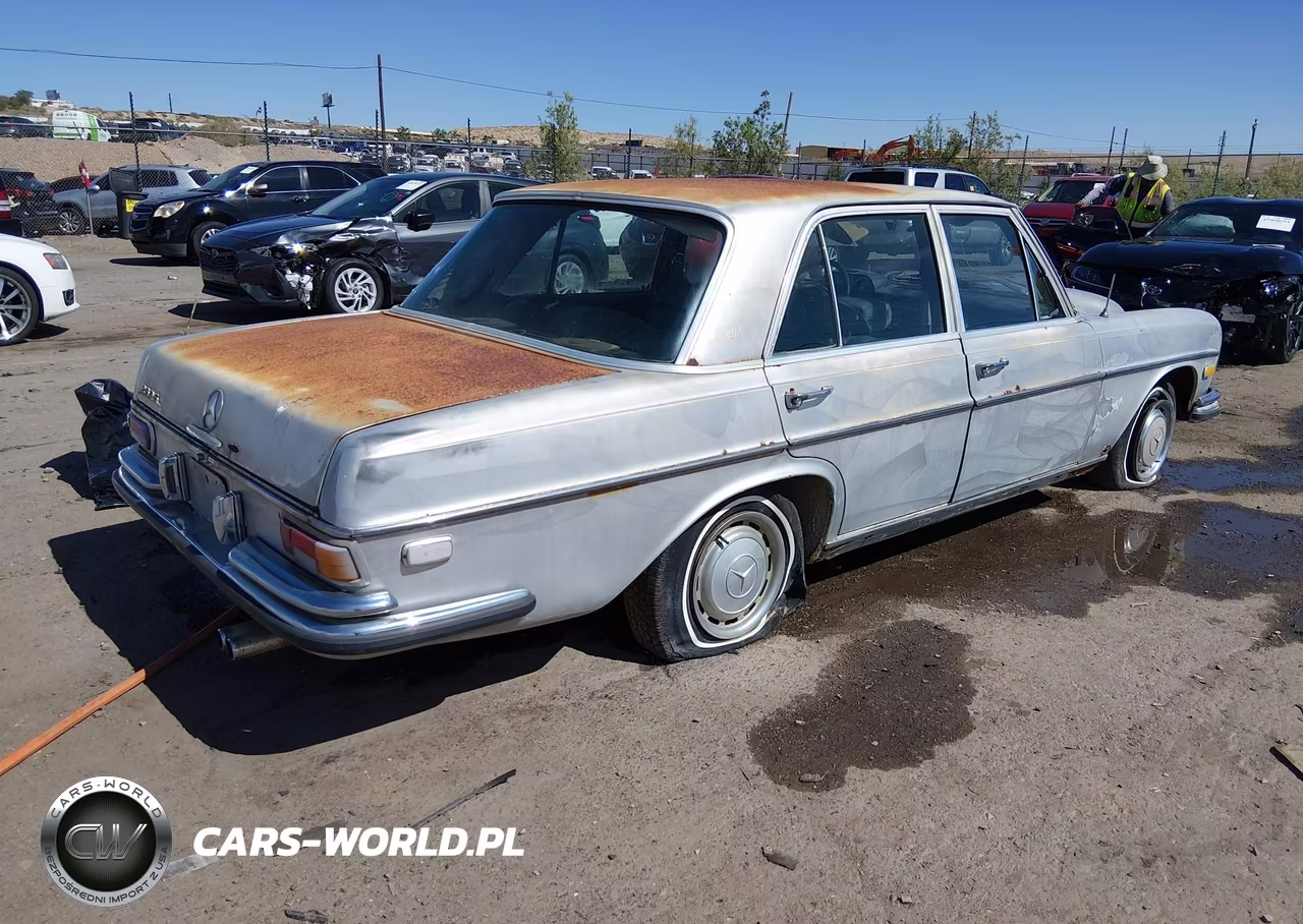1970 Mercedes-Benz 280 Series VIN:00010801612042505 - 4