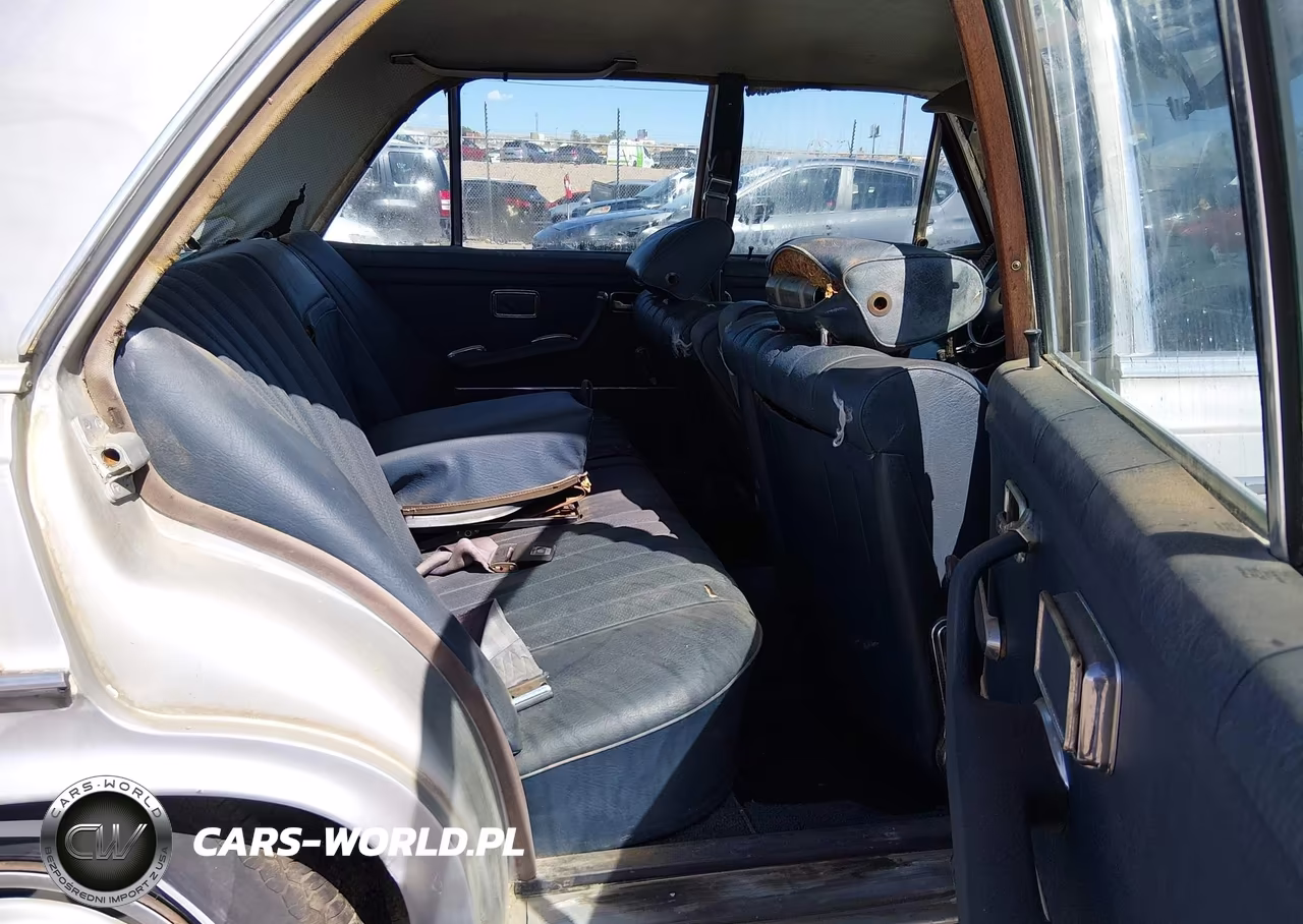1970 Mercedes-Benz 280 Series VIN:00010801612042505 - 8