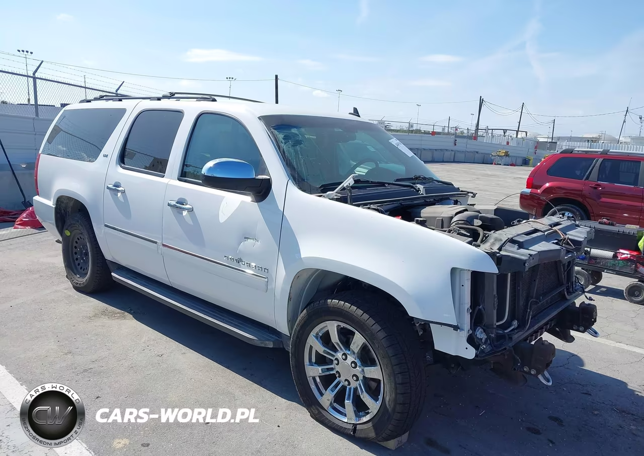 2013 Chevrolet Suburban 1500 Ltz