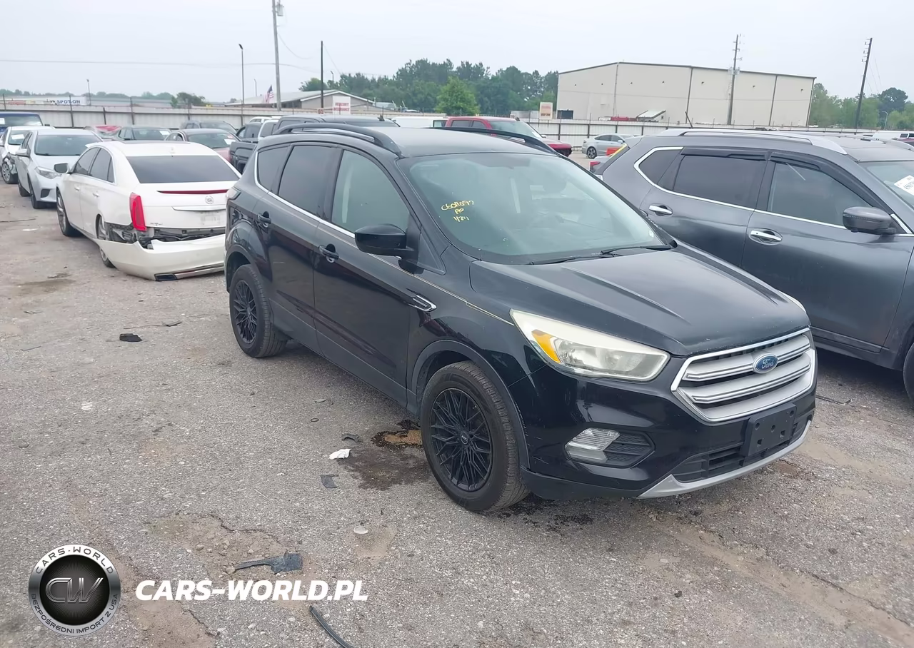 2018 Ford Escape Se
