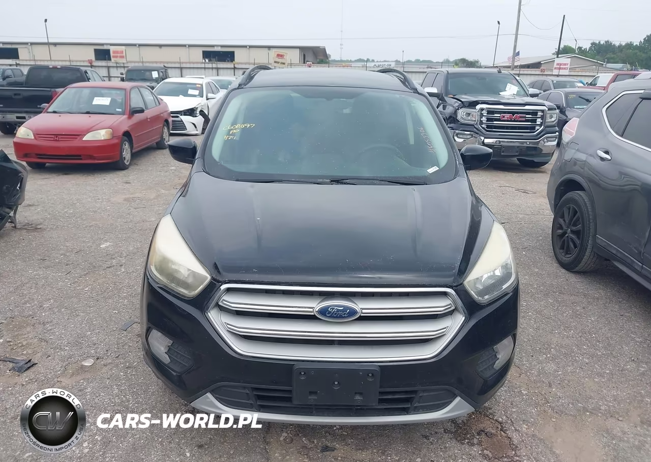 2018 Ford Escape Se VIN:1FMCU0GD6JUA39854 - 12