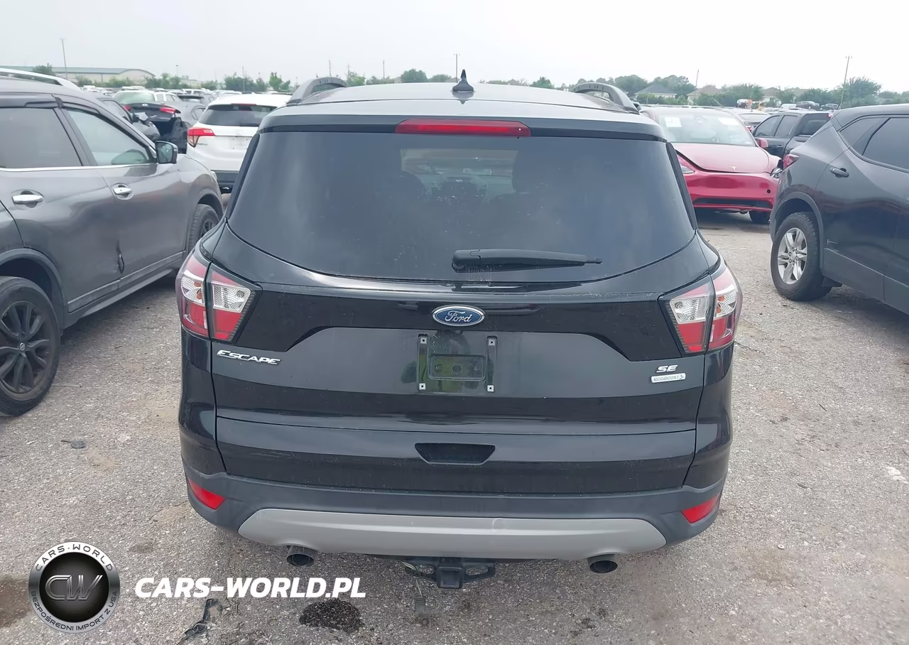 2018 Ford Escape Se VIN:1FMCU0GD6JUA39854 - 16
