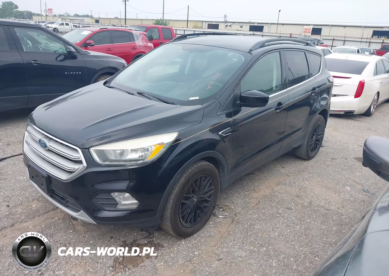 2018 Ford Escape Se VIN:1FMCU0GD6JUA39854 - 2
