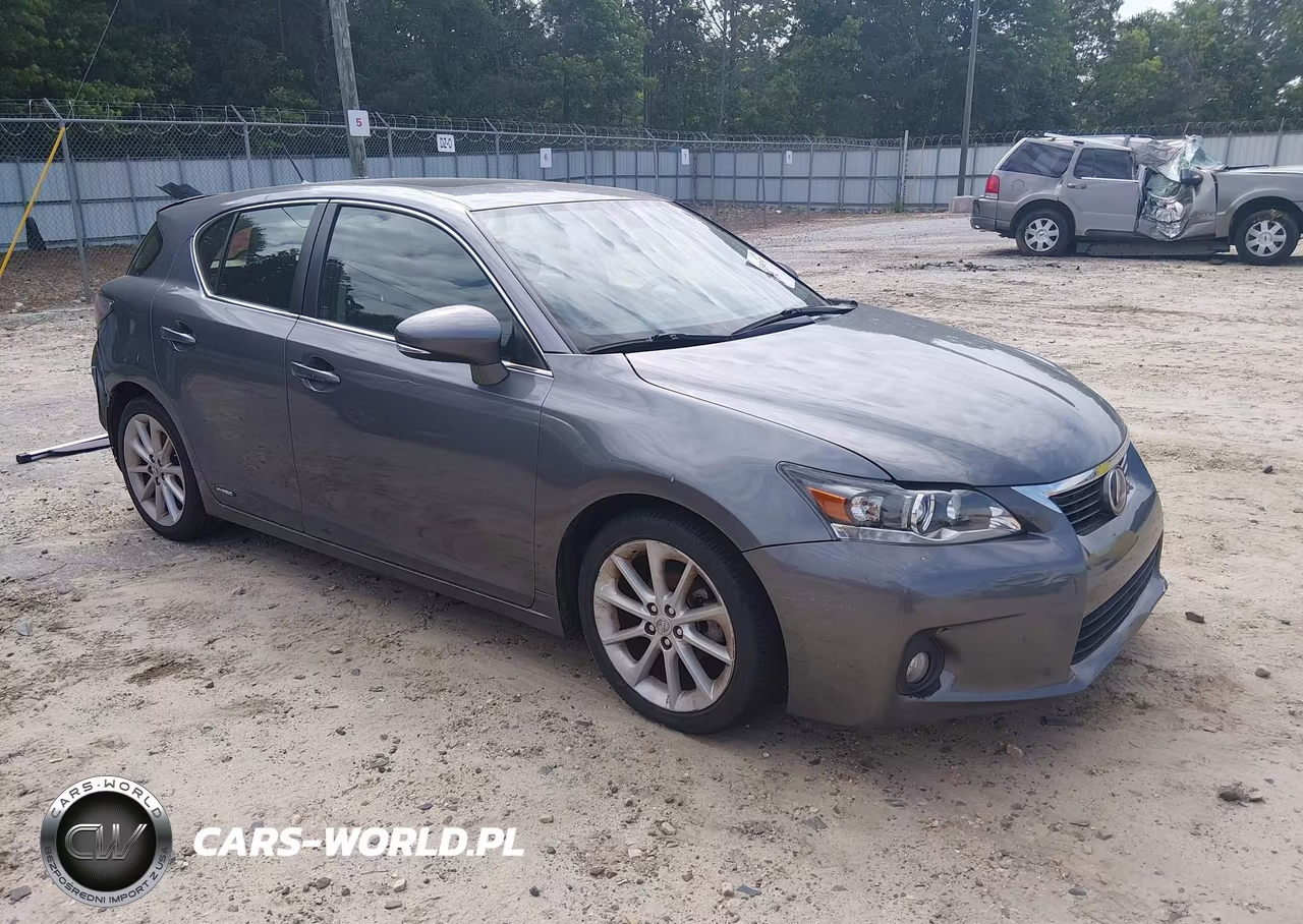 2013 Lexus Ct 200H