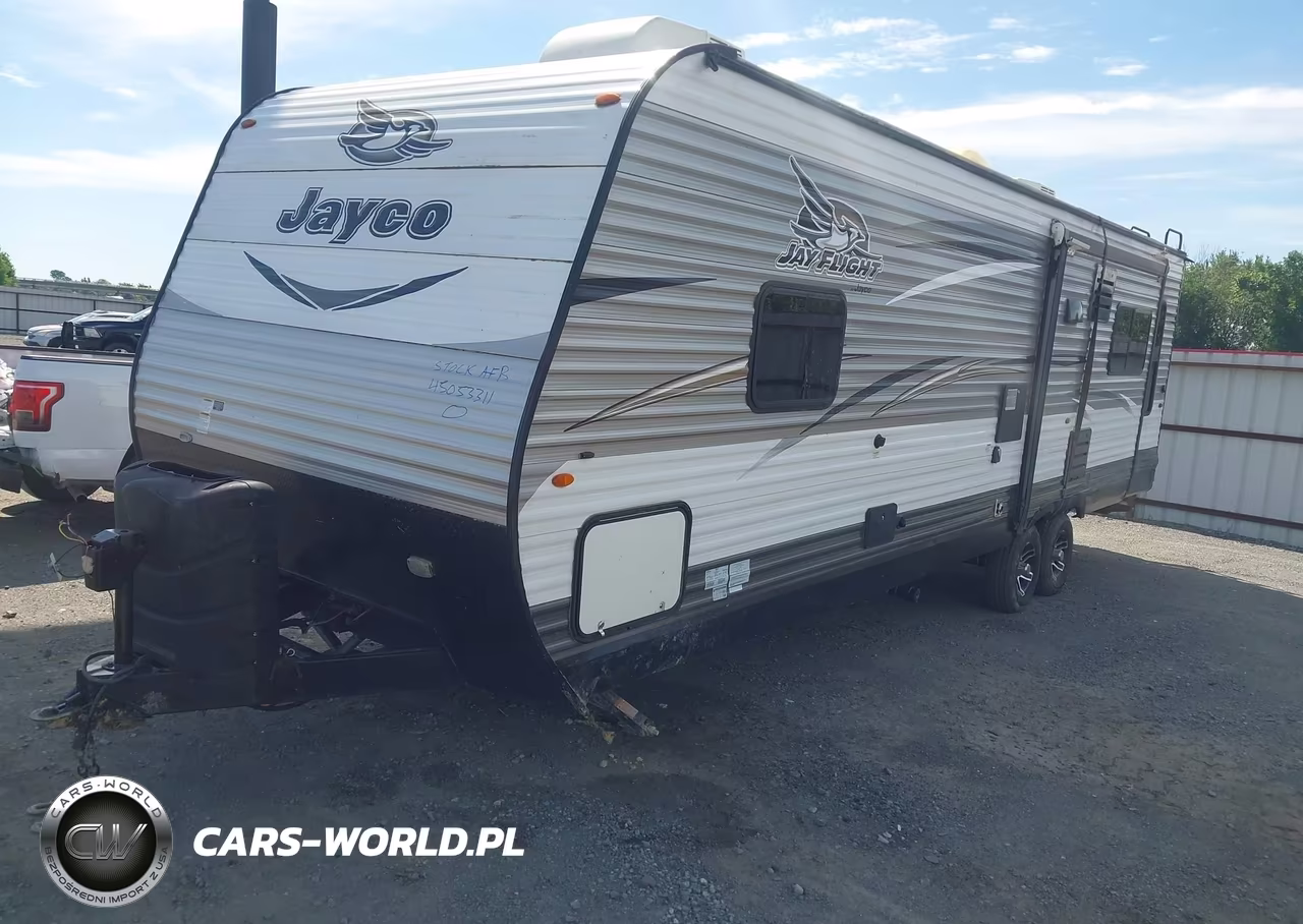 2017 Jayco J Flight VIN:1UJBJ0BR4H1TN0075 - 2