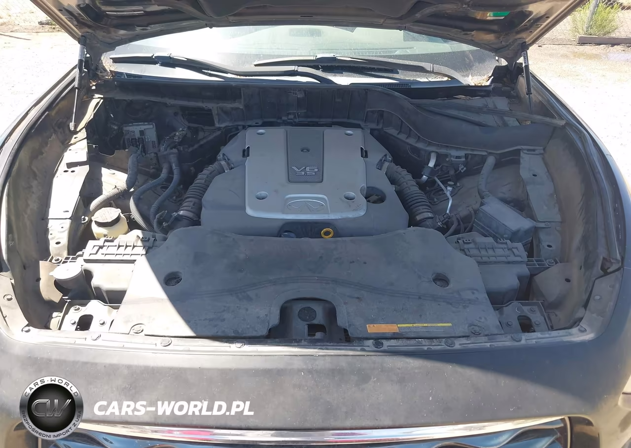 2010 Infiniti Fx35 VIN:JN8AS1MU9AM800344 - 10