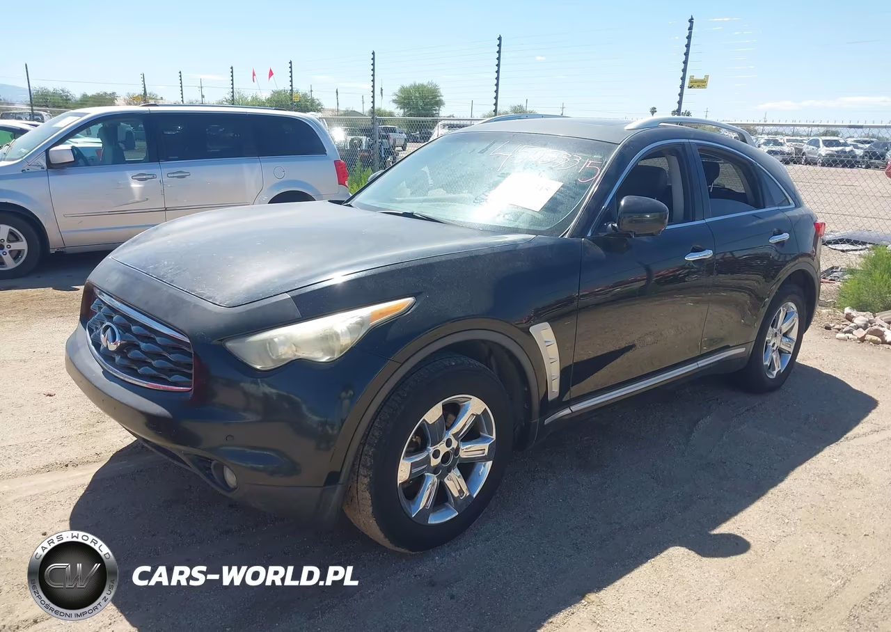2010 Infiniti Fx35 VIN:JN8AS1MU9AM800344 - 2
