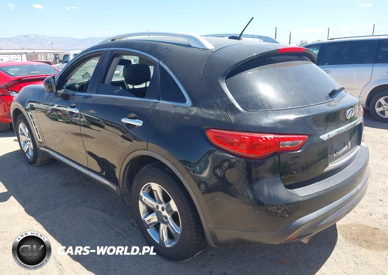 2010 Infiniti Fx35 VIN:JN8AS1MU9AM800344 - 3