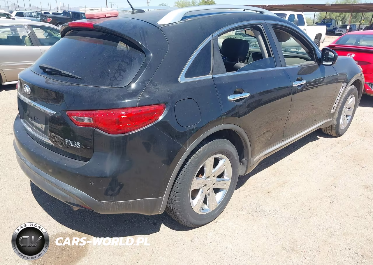 2010 Infiniti Fx35 VIN:JN8AS1MU9AM800344 - 4