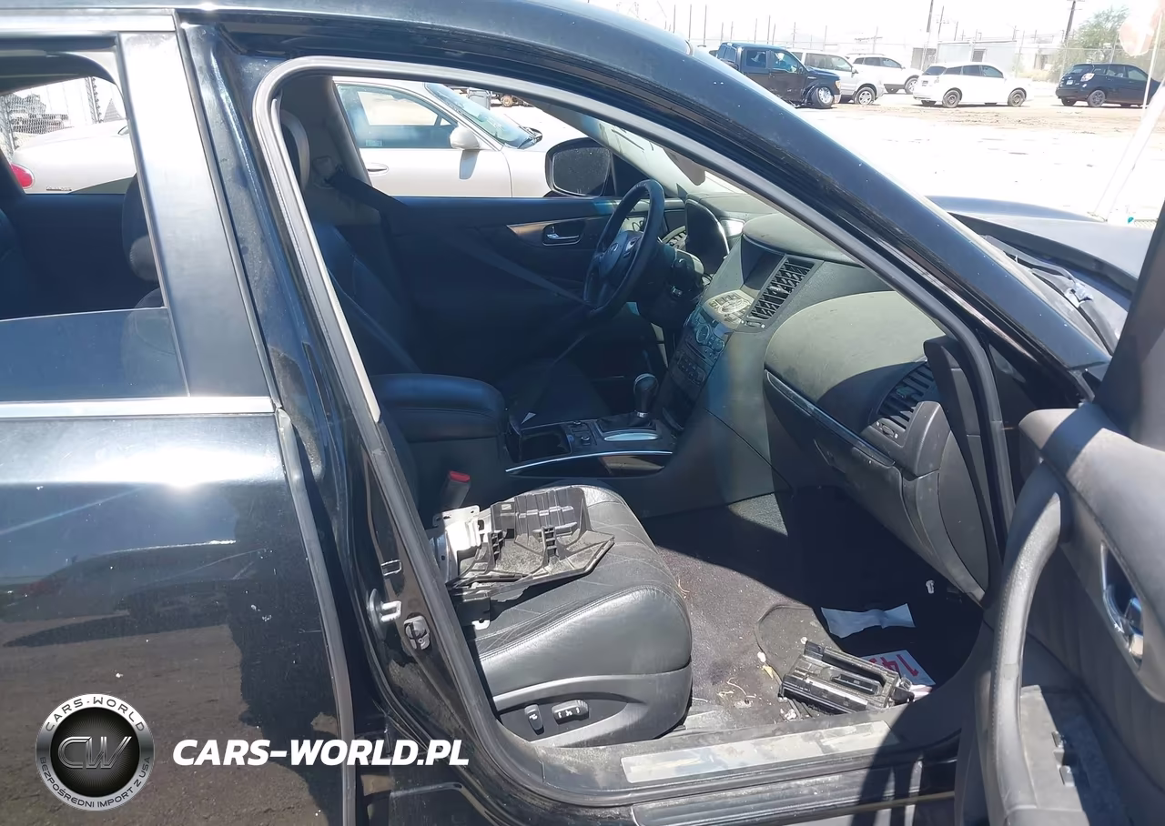 2010 Infiniti Fx35 VIN:JN8AS1MU9AM800344 - 5