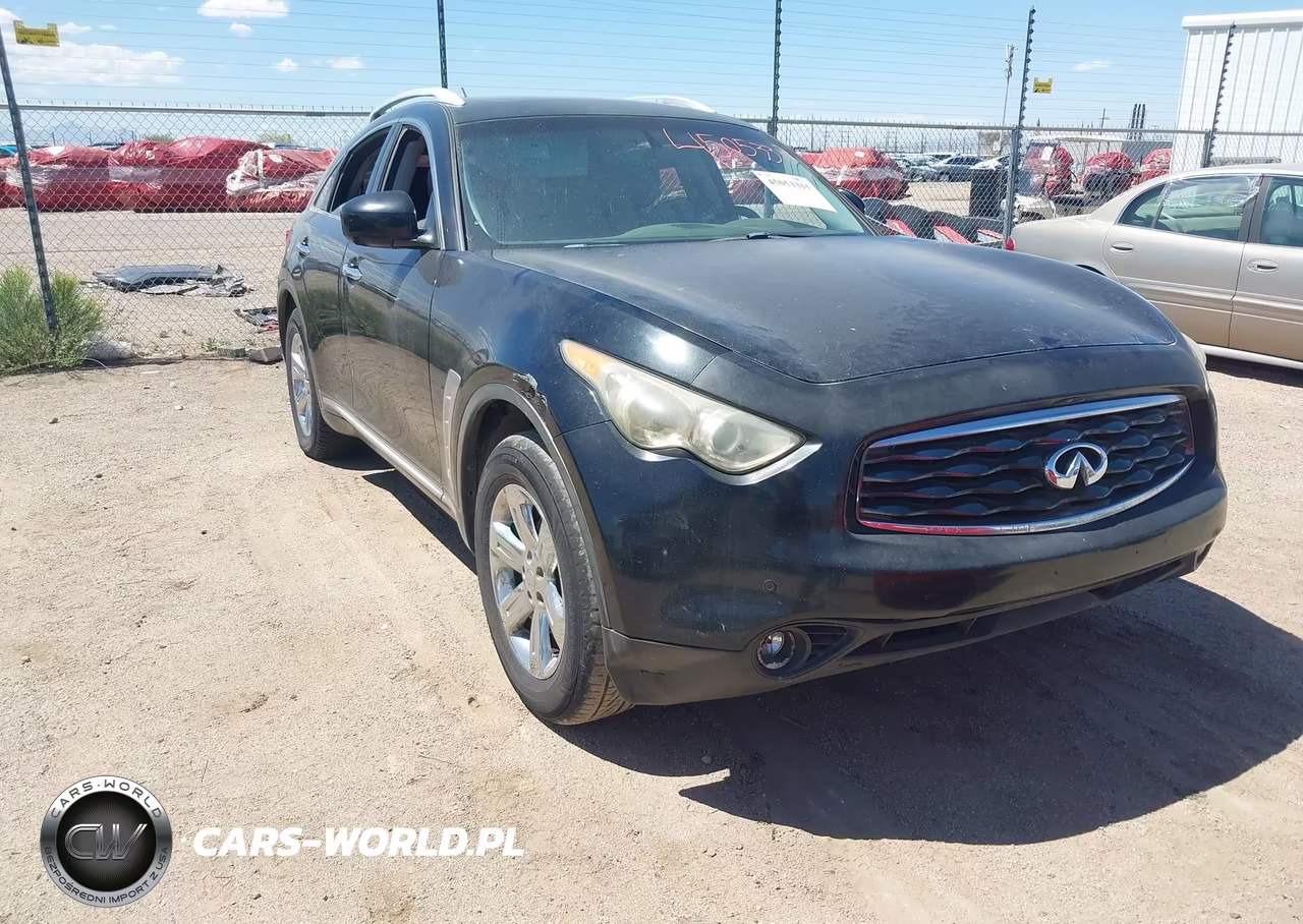 2010 Infiniti Fx35 VIN:JN8AS1MU9AM800344 - 6