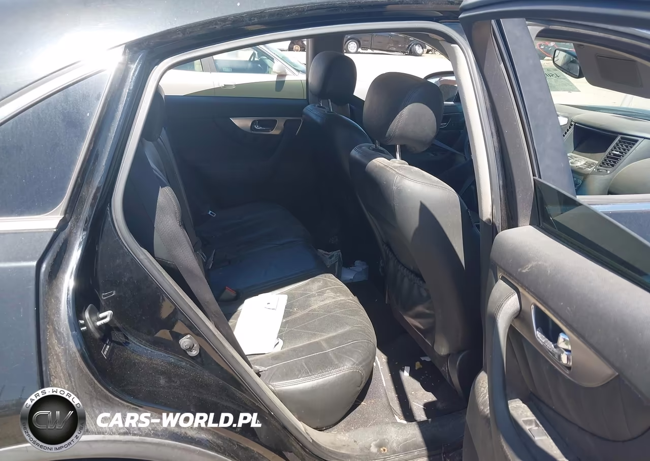2010 Infiniti Fx35 VIN:JN8AS1MU9AM800344 - 8