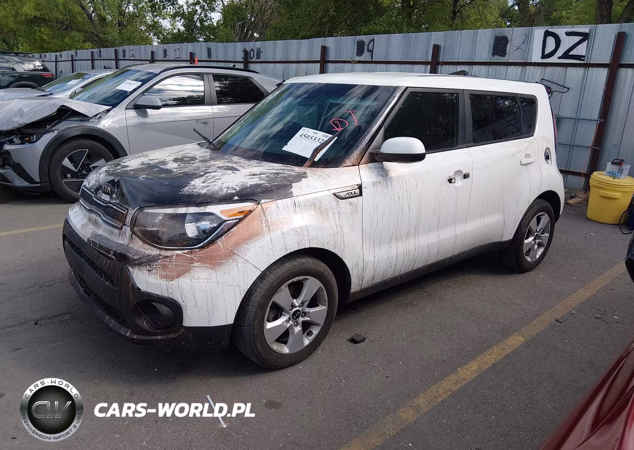 2019 Kia Soul VIN:KNDJN2A2XK7684180 - 2