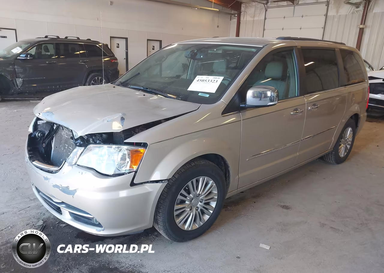 2015 Chrysler Town & Country Touring-L VIN:2C4RC1CG3FR579044 - 2
