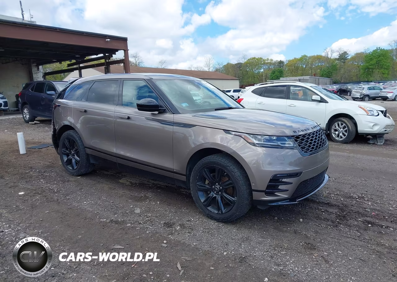 2018 Land Rover Range Rover Velar P250 Se R-Dynamic