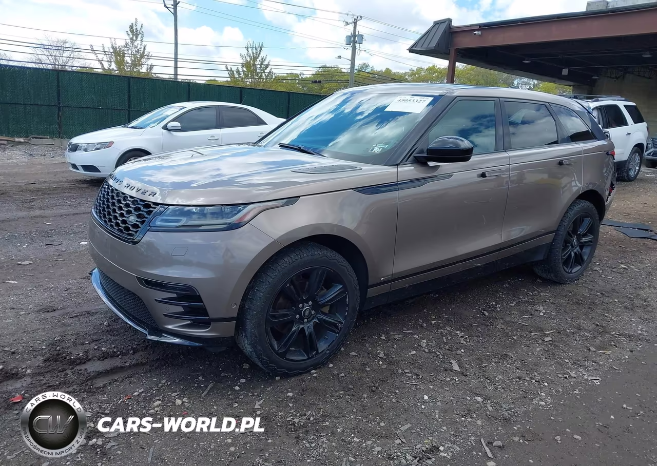 2018 Land Rover Range Rover Velar P250 Se R-Dynamic VIN:SALYL2RX1JA749447 - 2