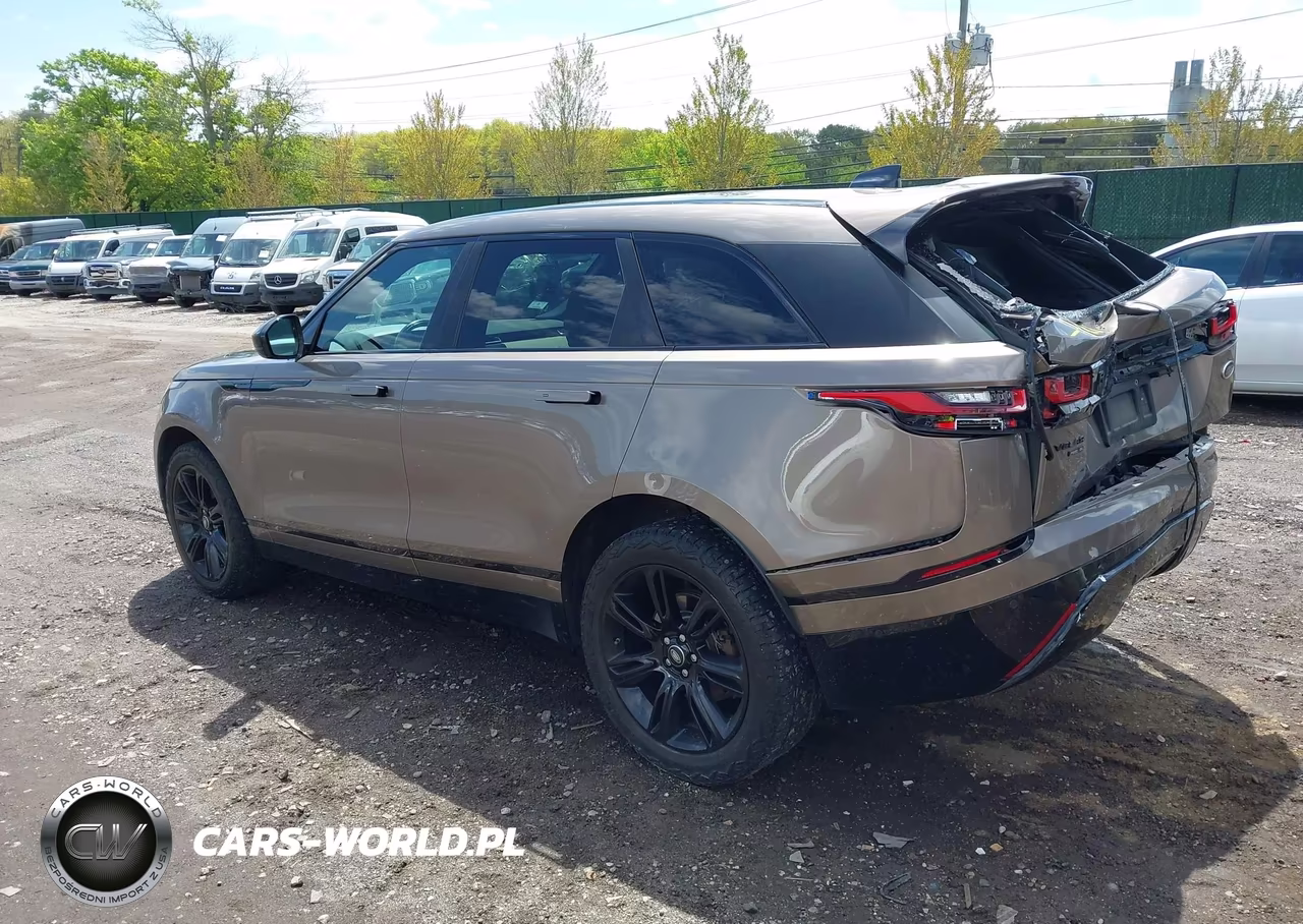 2018 Land Rover Range Rover Velar P250 Se R-Dynamic VIN:SALYL2RX1JA749447 - 3