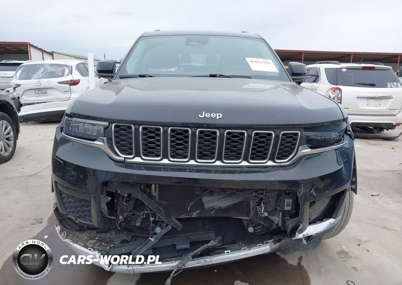 2024 Jeep Grand Cherokee L Laredo 4X2 VIN:1C4RJJAG4R8922713 - 12