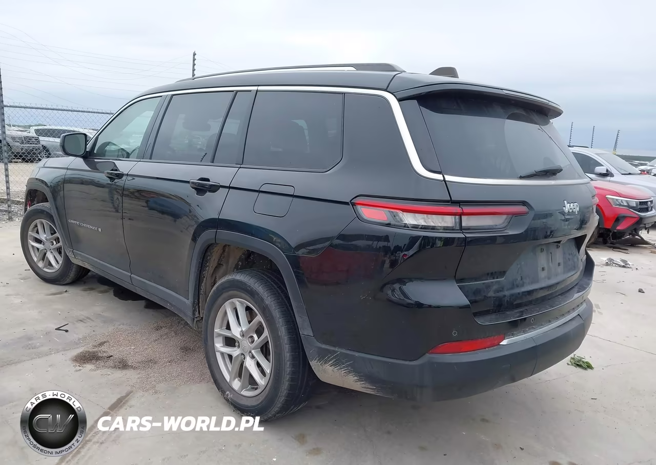 2024 Jeep Grand Cherokee L Laredo 4X2 VIN:1C4RJJAG4R8922713 - 3